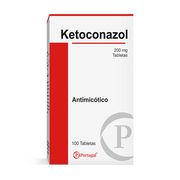 Ketoconazol 200Mg Tabletas - Blister